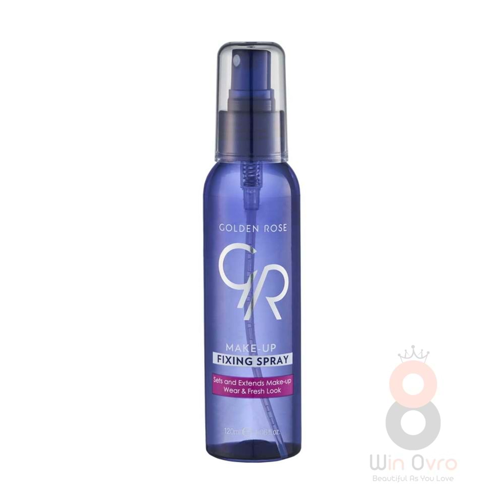 Golden Rose Make Up Fixing Spray