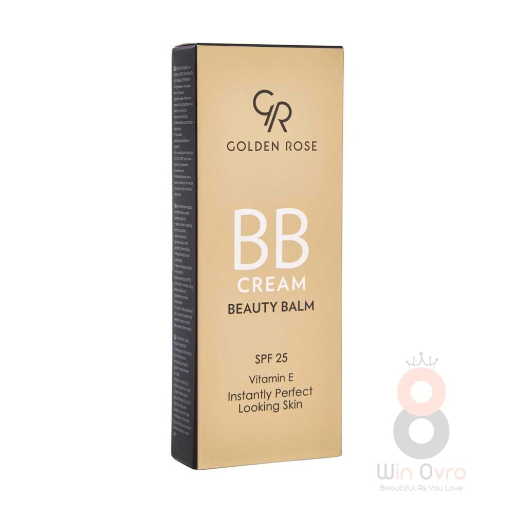 Golden Rose BB Cream Beauty Balm 02 Fair