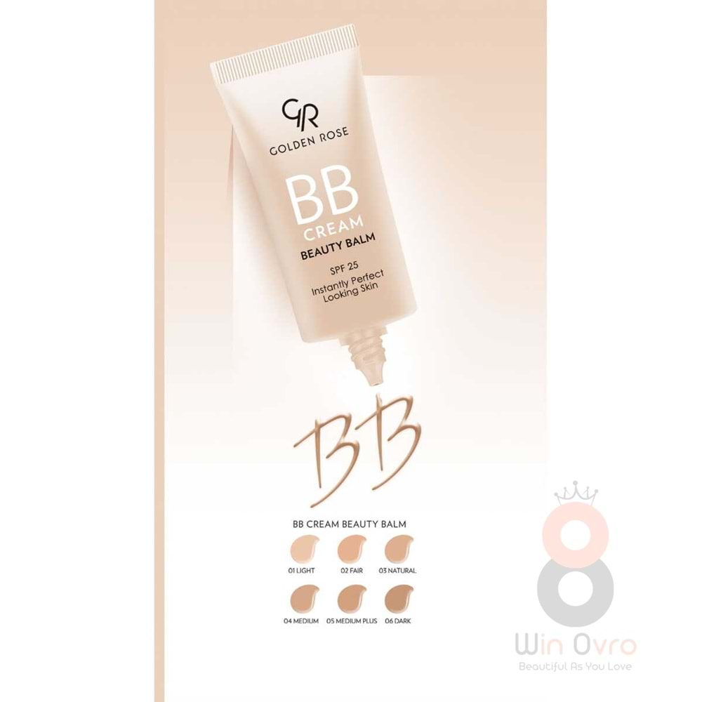 Golden Rose BB Cream Beauty Balm 04 Medium