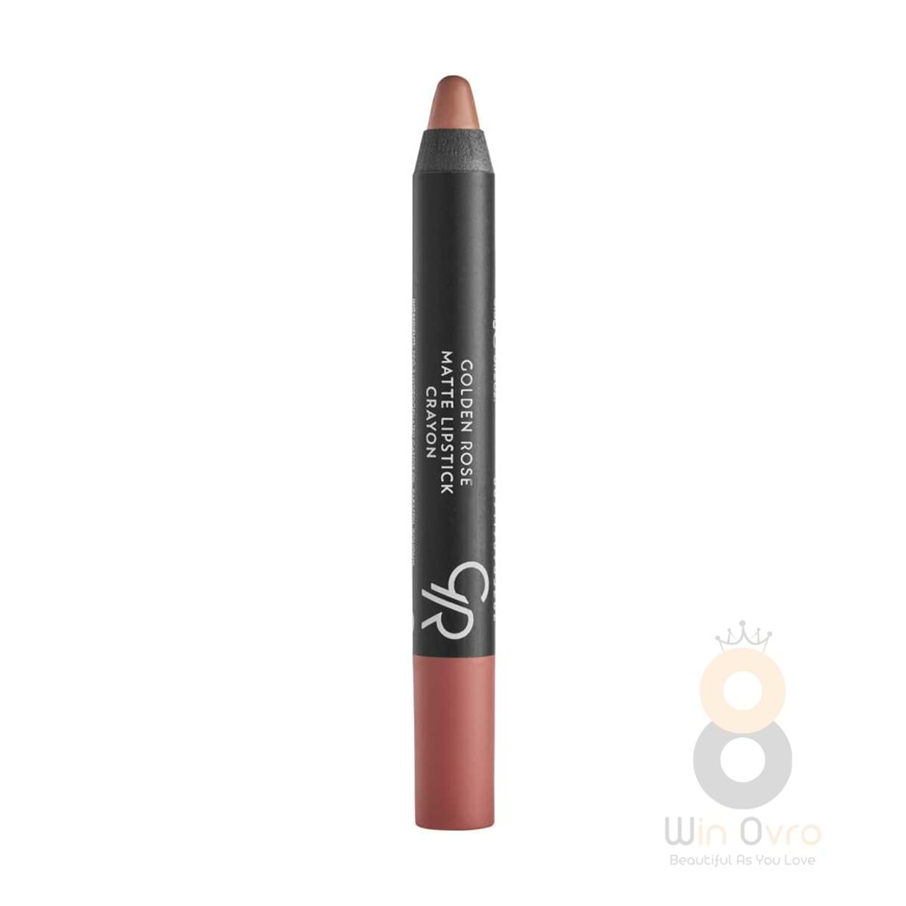 Golden Rose Matte Lipstick Crayon 15