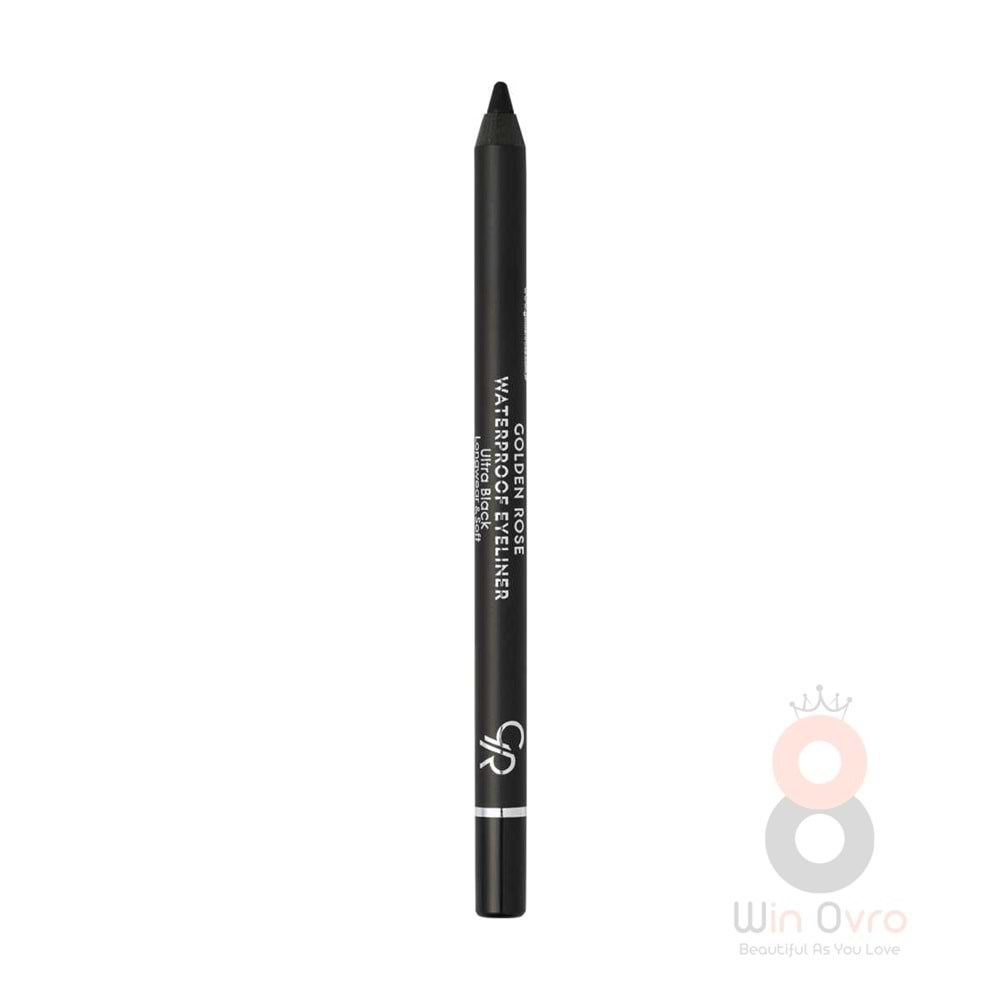 Golden Rose Waterproof Eyeliner Ultra Black