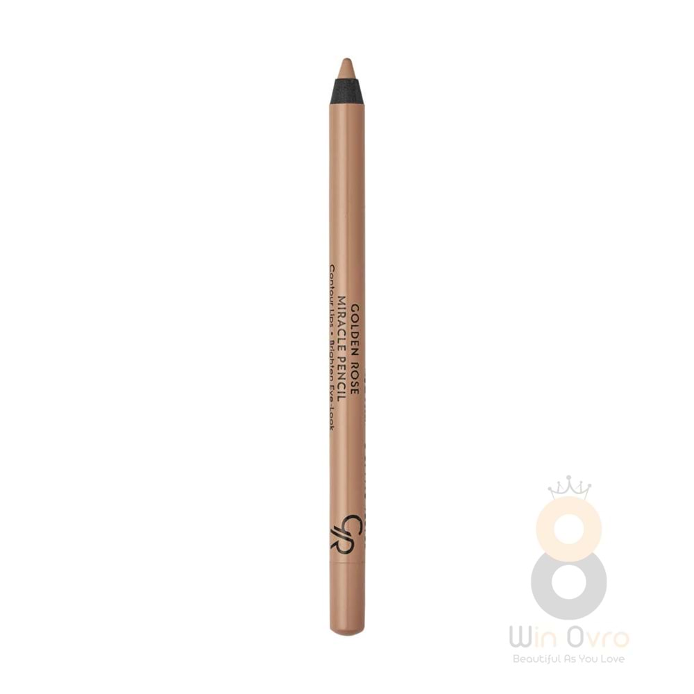 Golden Rose Miracle Pencil Contour Lips Brighten Eye Look No : 01 Light Pink - Göz Ve Dudak Kalemi