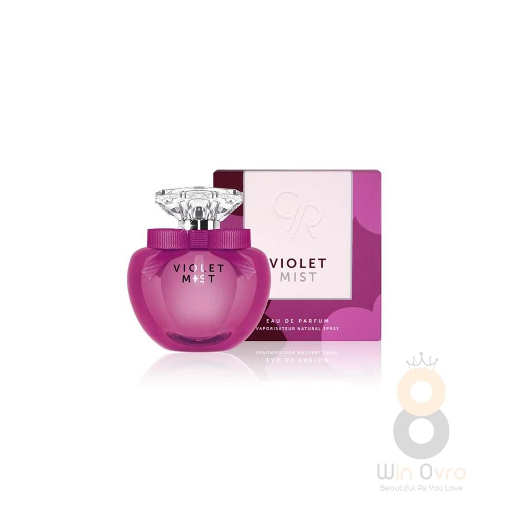 Golden Rose Parfum Violet Mist 100 Ml