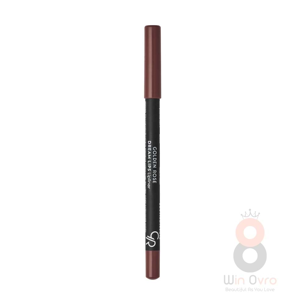 Golden Rose Dream Lips Lipliner-504 Rose Brown-Dudak Kalemi