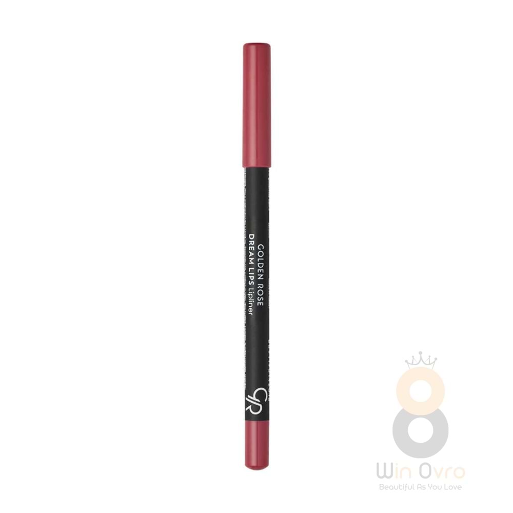 Golden Rose Dream Lips Lipliner-506 Peach Pink-Dudak Kalemi