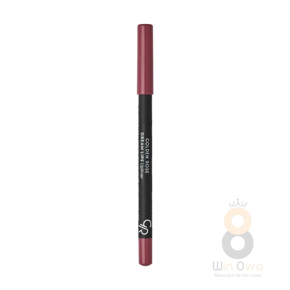 Golden Rose Dream Lips Lipliner-512 Dusty Rose-Dudak Kalemi