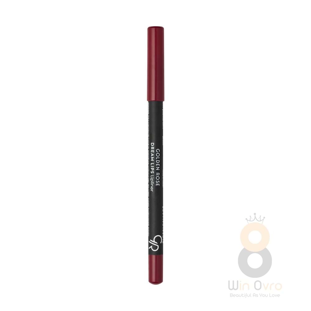 Golden Rose Dream Lips Lipliner-525 Red Current-Dudak Kalemi