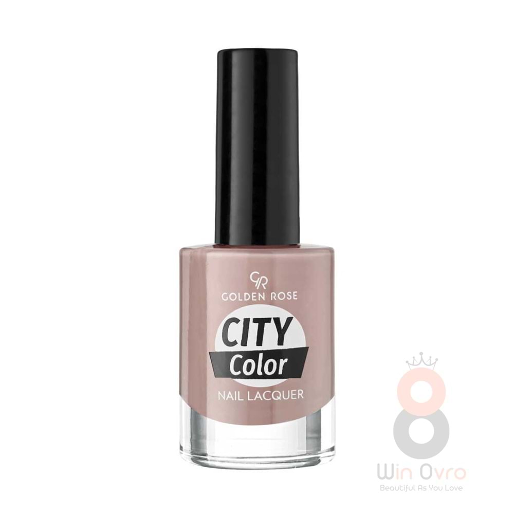 Golden Rose City Color Nail Lacquer Oje 20