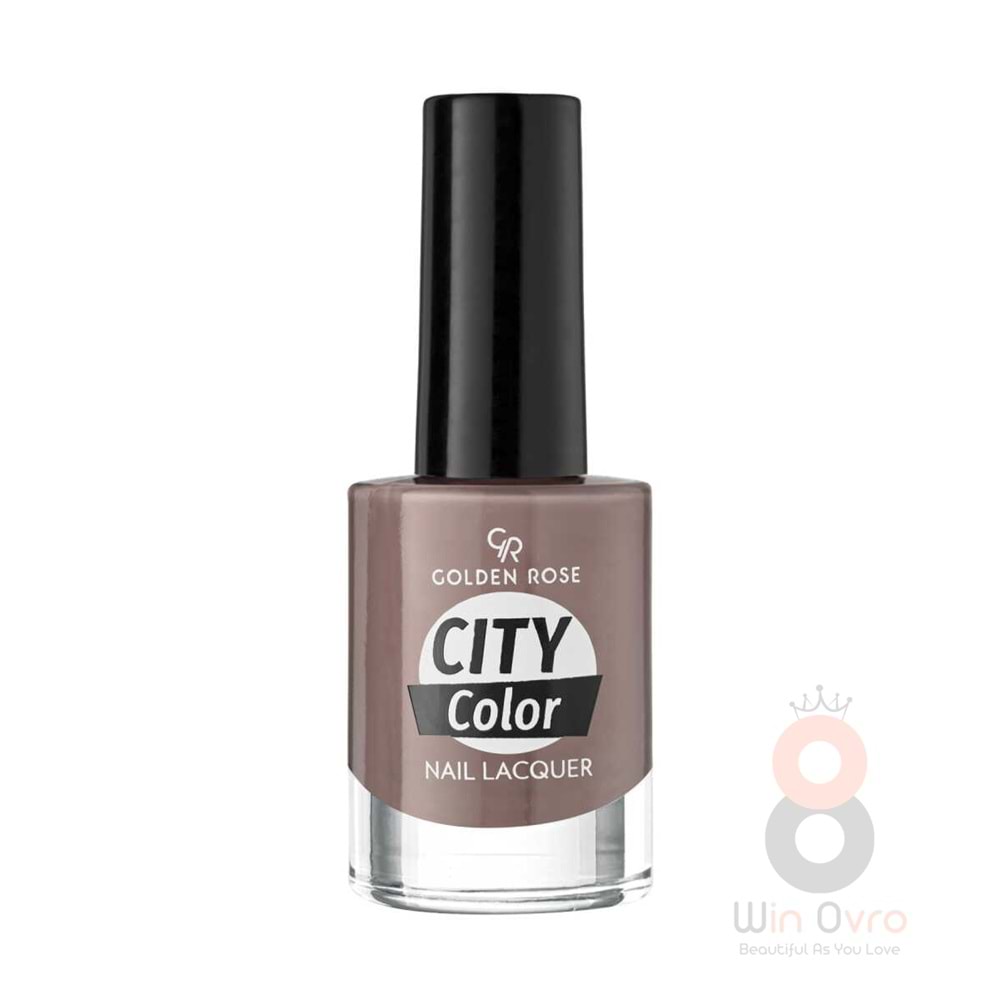 Golden Rose City Color Nail Lacquer Oje 23