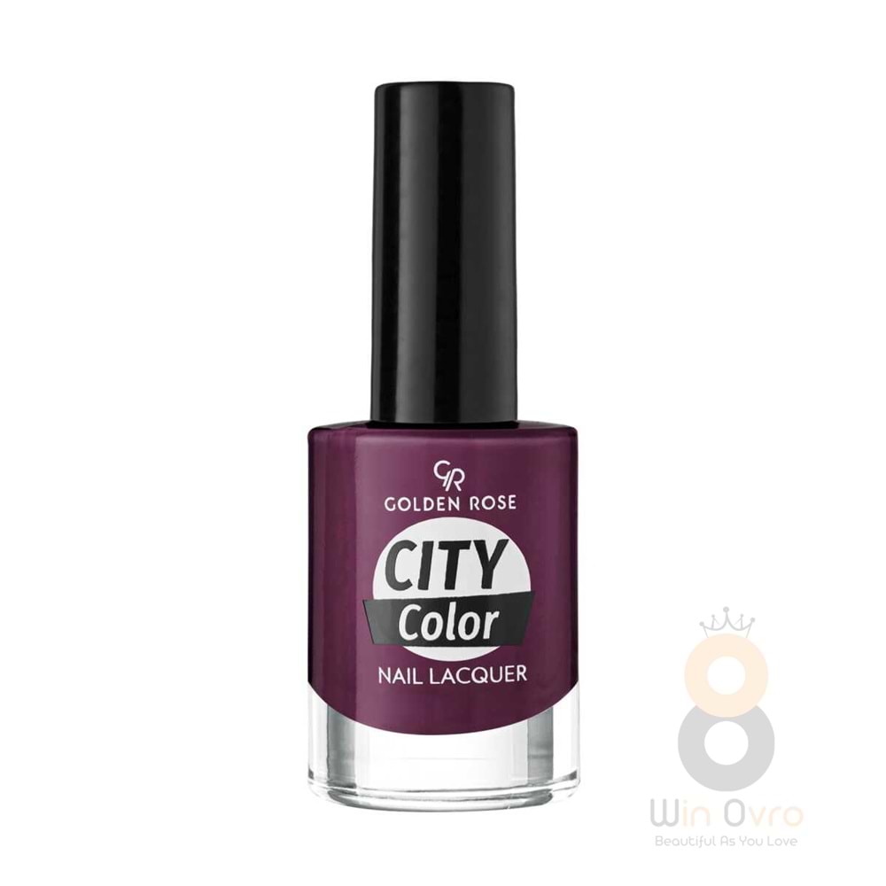 Golden Rose City Color Nail Lacquer Oje 52