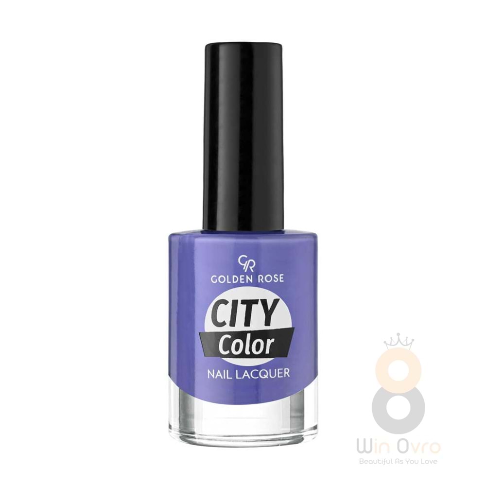 Golden Rose City Color Nail Lacquer Oje 61