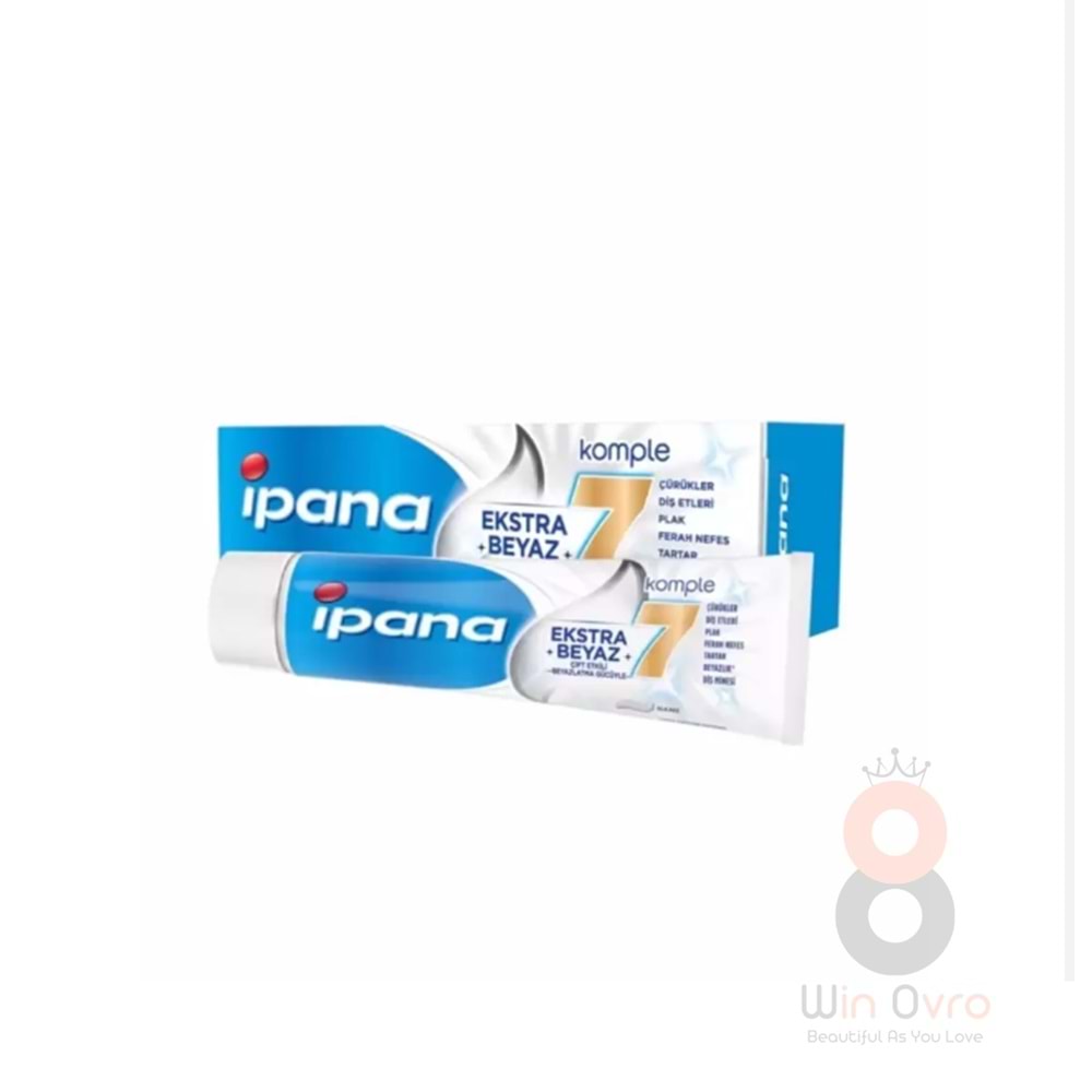 İpana Diş Macunu Komple 7 Ekstra Beyaz 100 ml