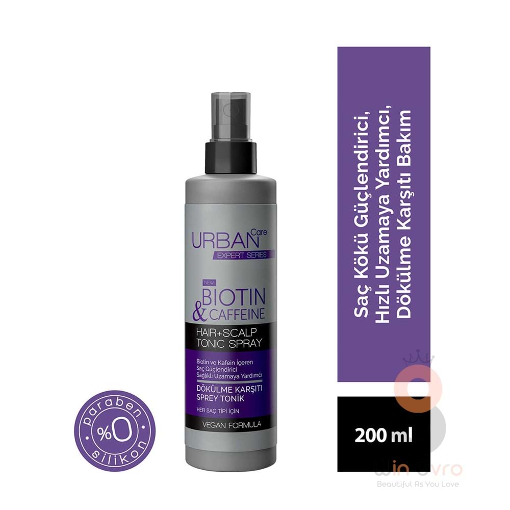 Urban Care Expert Series Biotin & Caffeine Saç Toniği