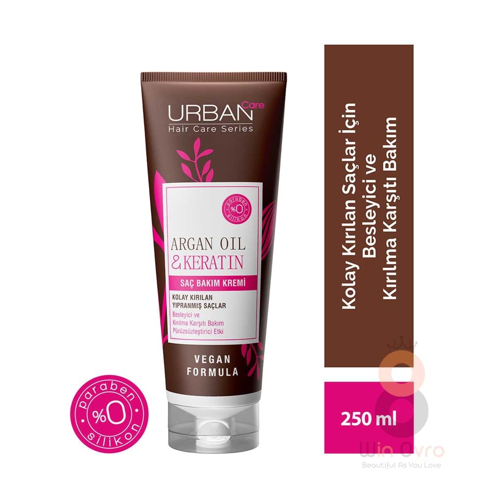 Urban Care Argan Oil & Keratin Saç Bakım Kremi