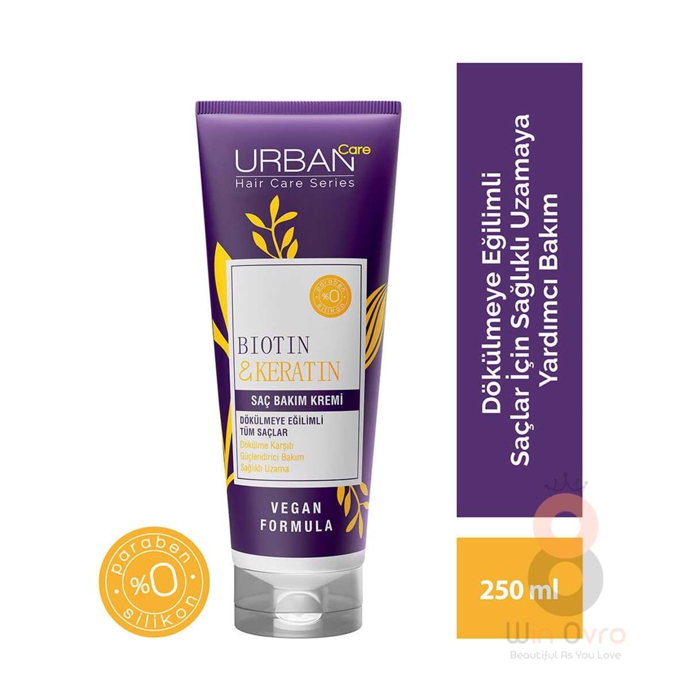 Urban Care Biotin & Keratin Saç Bakım Kremi