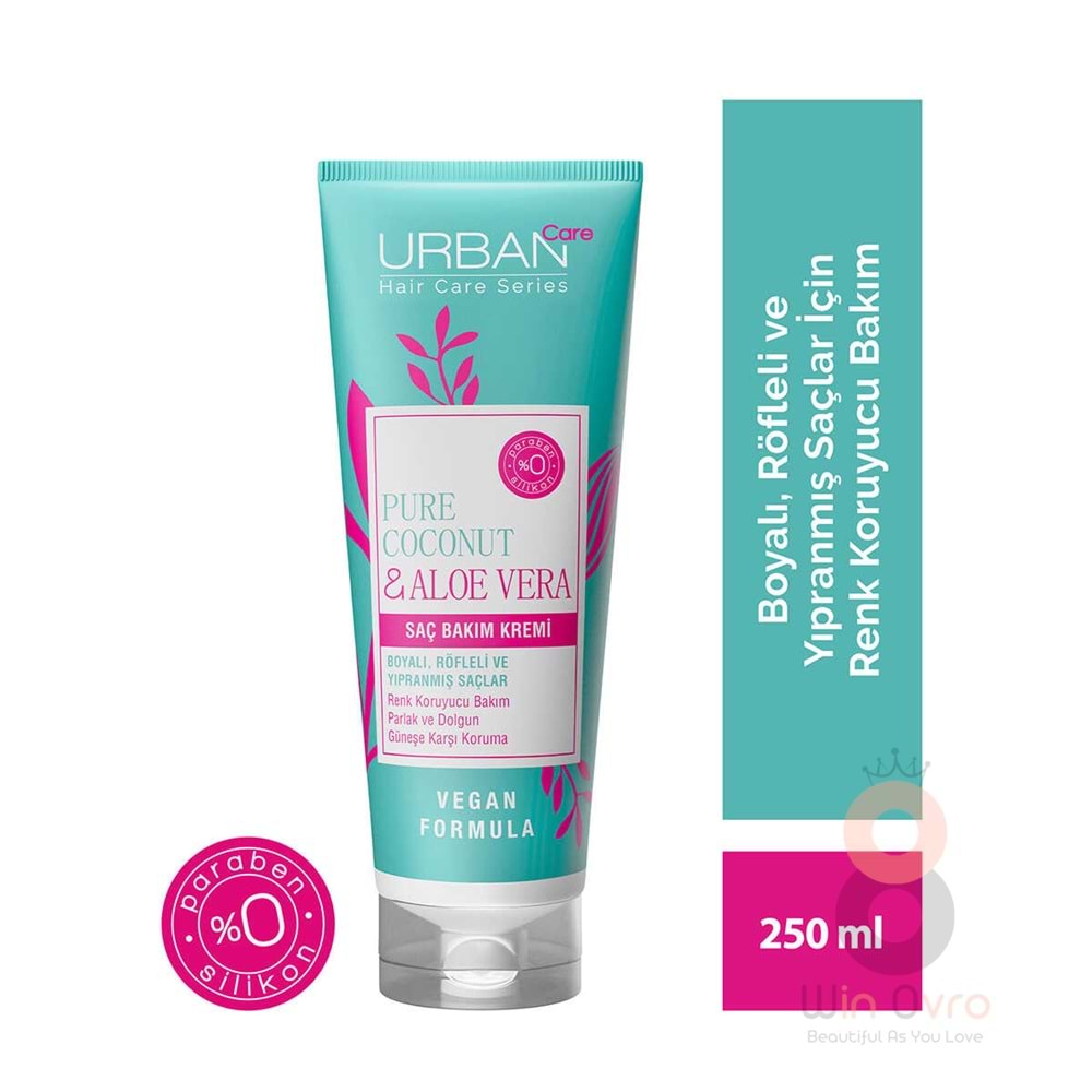 Urban Care Pure Coconut & Aloe Vera Saç Bakım Kremi