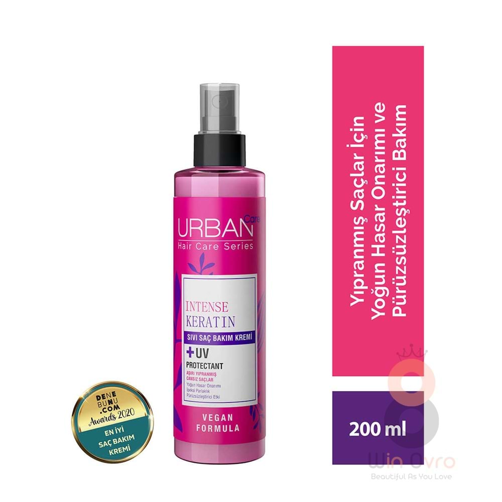 Urban Care Intense Keratin Sıvı Saç Bakım Kremi