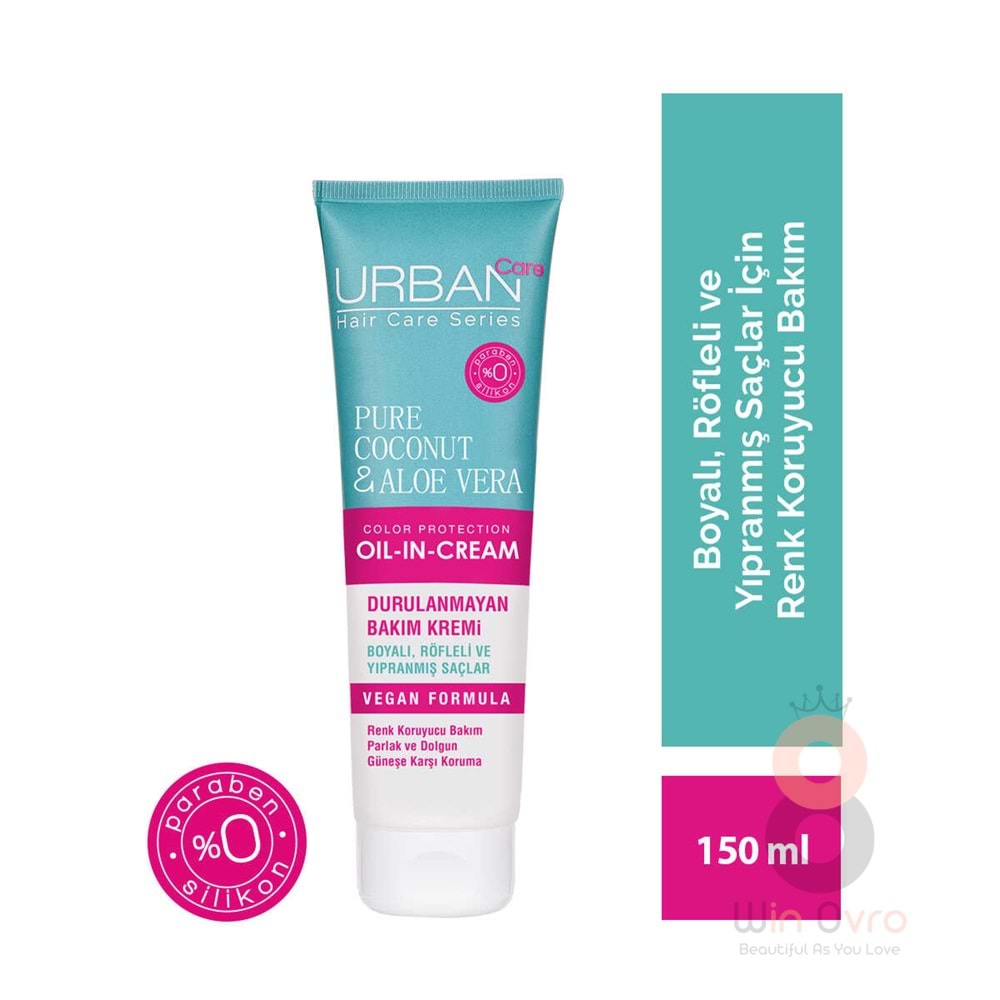 Urban Care Pure Coconut & Aloe Vera Durulanmayan Bakım Kremi