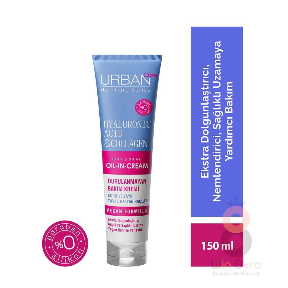 Urban Care Hyaluronic Acid & Collagen Durulanmayan Bakım Kremi