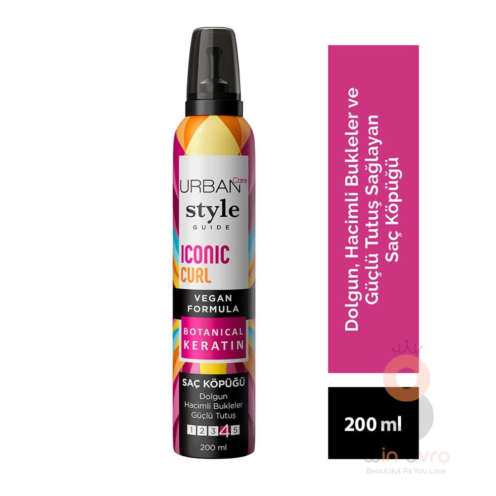 Urban Care Style Guide Iconic Curl Saç Köpüğü