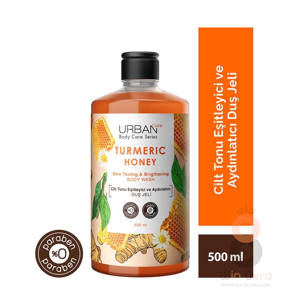 Urban Care Turmeric Honey Duş Jeli