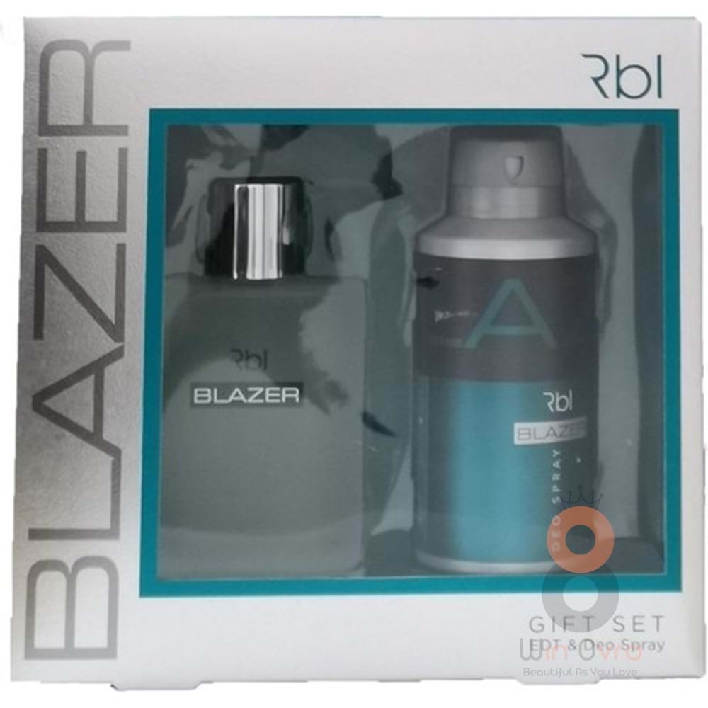 Rebul Blazer Set Parfüm 100 ml + Deodorant Spray 150 ml