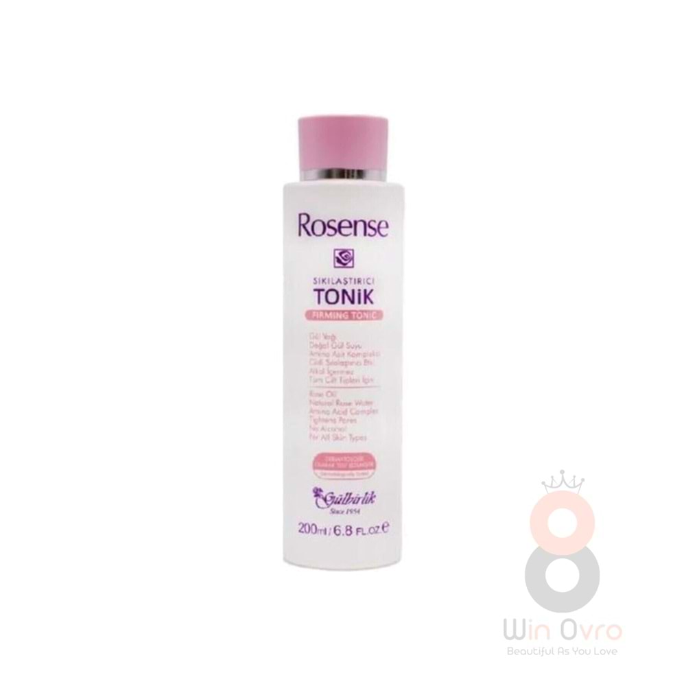 Rosense Sıkılaştırıcı Tonik 200 ml