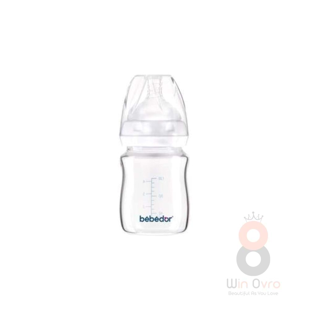 Bebedor Isıya Dirençli Cam Biberon 120 Ml