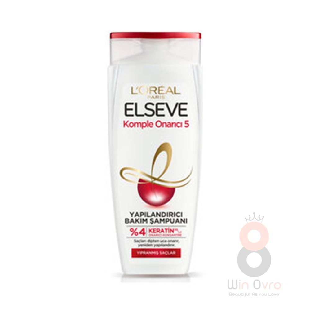Loreal Paris Elseve Komple Onarıcı 5 Yapılandırıcı Bakım Şampuanı 450 Ml
