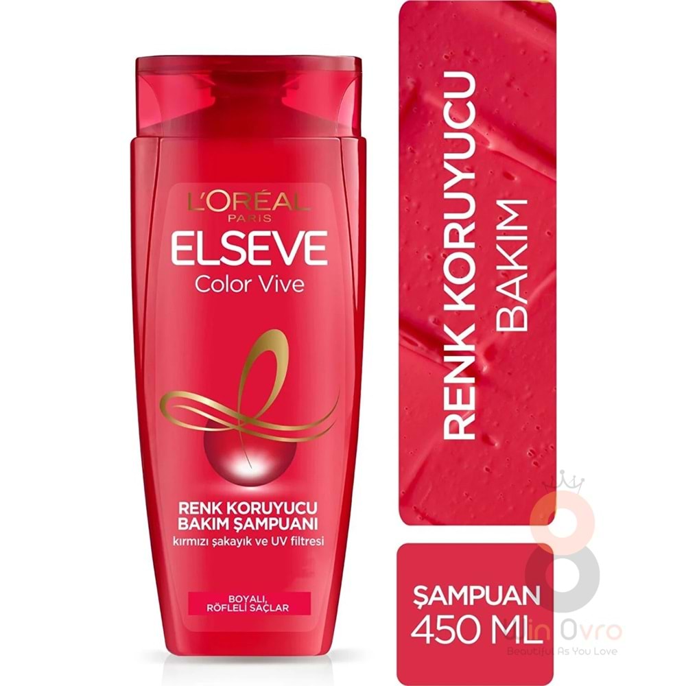 Loreal Paris Elseve Colorvive Renk Koruyucu Bakım Şampuanı 450 ml