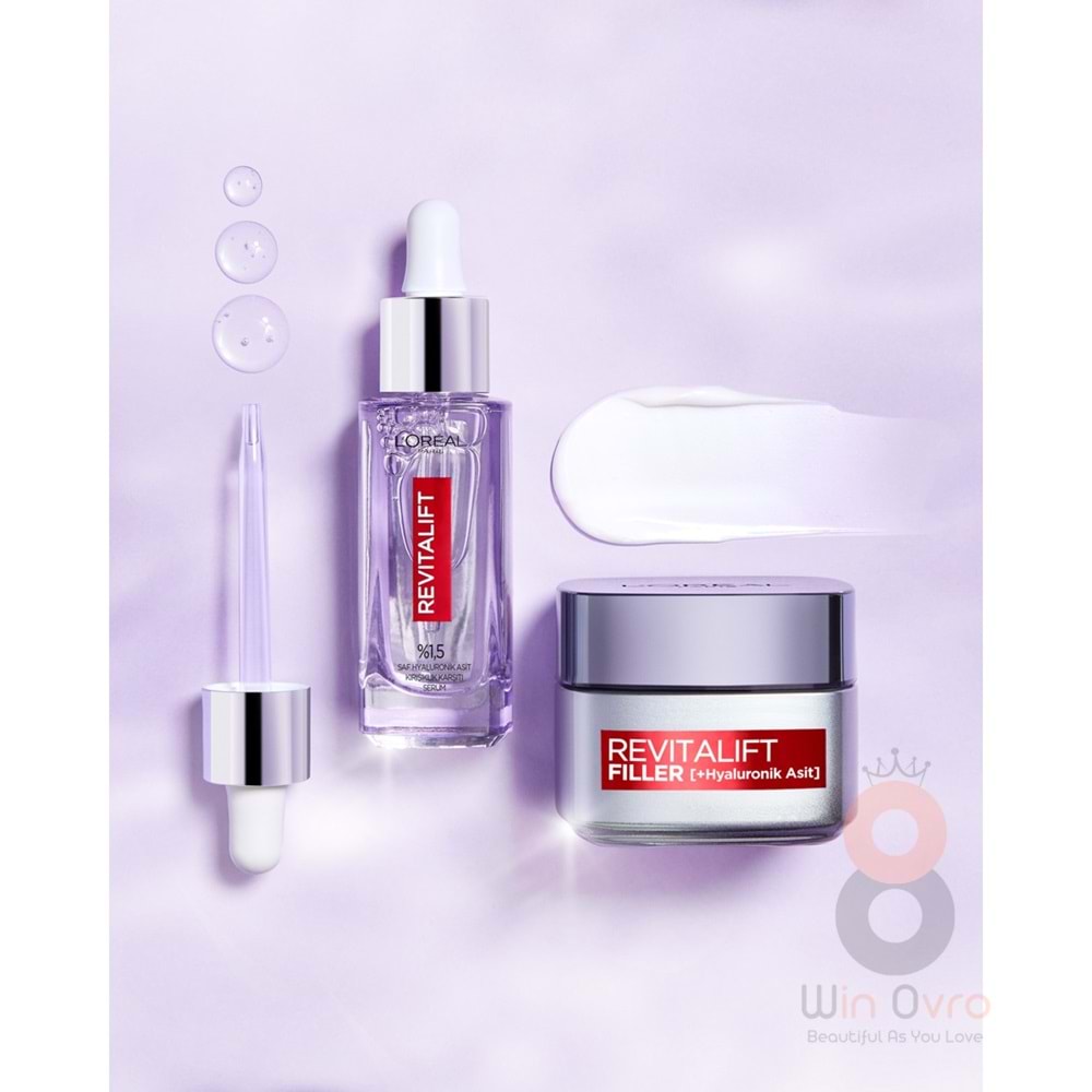 Loreal Paris Revitalift Filler Gündüz Kremi 50 ml
