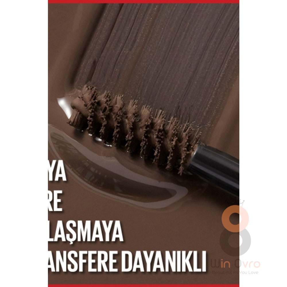 Maybelline New YorkTattoo Brow 36h Styling Gel - 257 Medium Brown