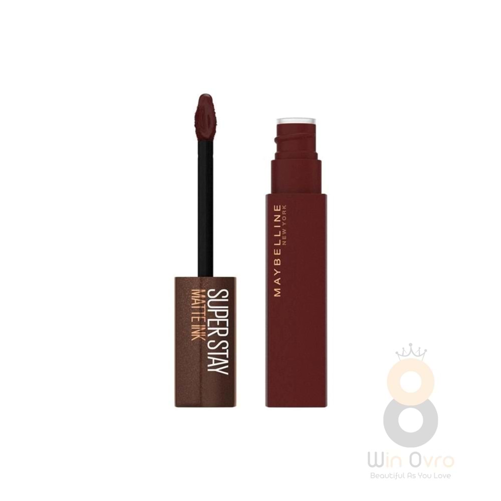 Maybelline New York Super Stay Matte Ink Likit Mat Ruj - 275 Mocha Inventor