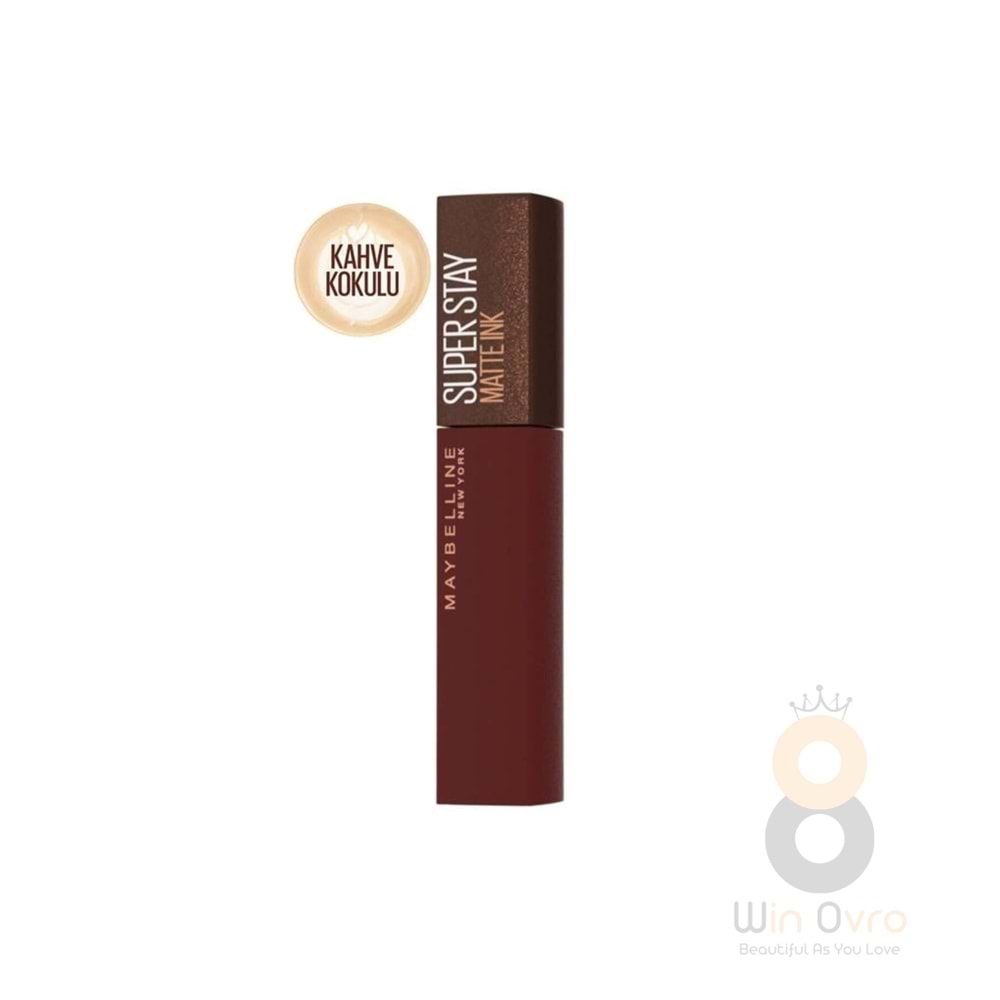 Maybelline New York Super Stay Matte Ink Likit Mat Ruj - 275 Mocha Inventor