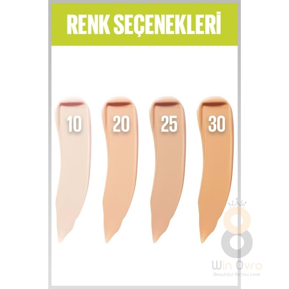 Maybelline New York Superstay Active Wear Kapatıcı 30 Honey