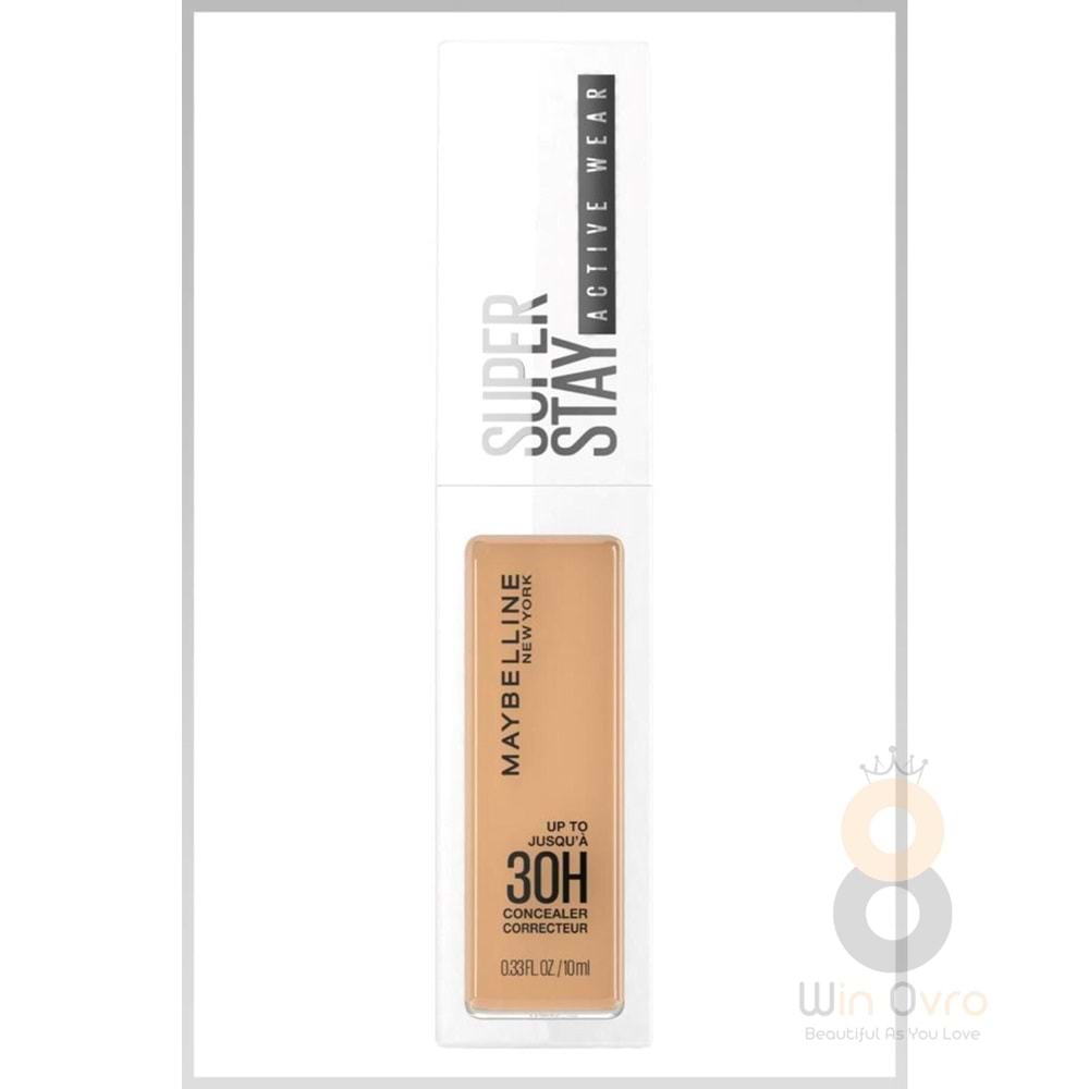 Maybelline New York Superstay Active Wear Kapatıcı 30 Honey