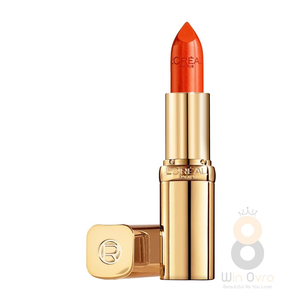 Loreal Paris Color Riche Saten BitişliRuj 163 Orange Magique - Turuncu