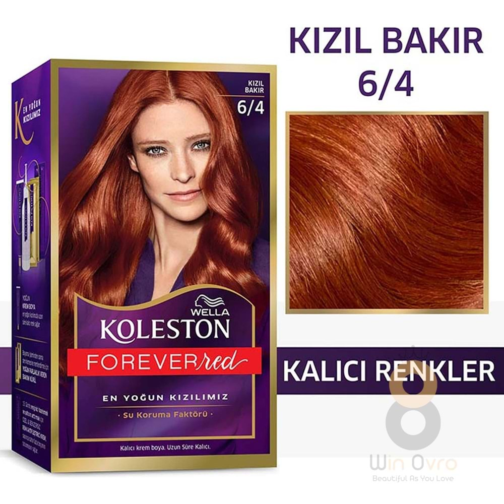 Koleston Kit Saç Boyası 6/4 Kızıl Bakır