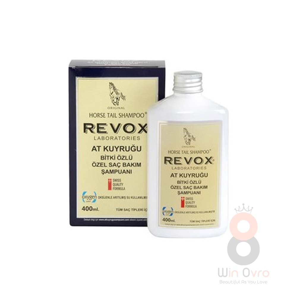 Revox At Kuyruğu Şampuanı 400ML
