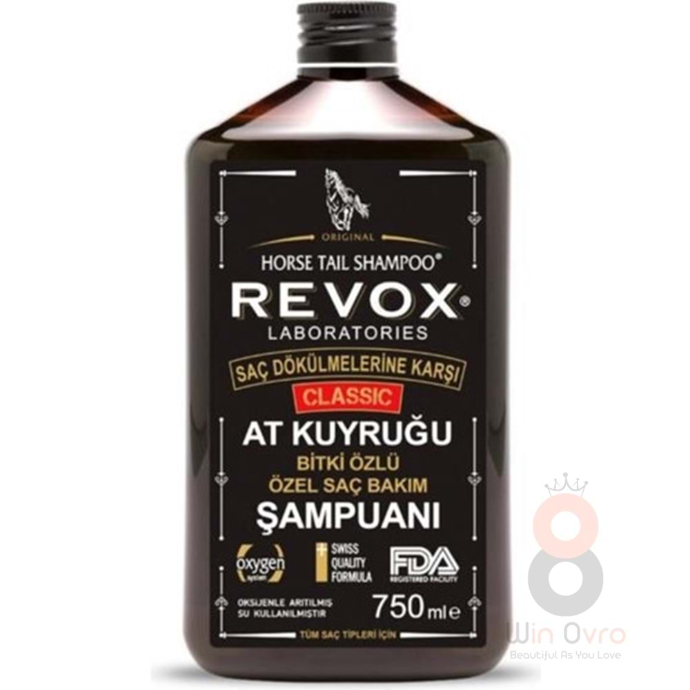 Revox At Kuyruğu Şampuanı 750ML