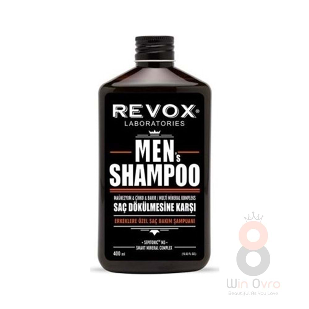 Revox Men's Shampoo Erkeklere Özel Şampuan 400 ml