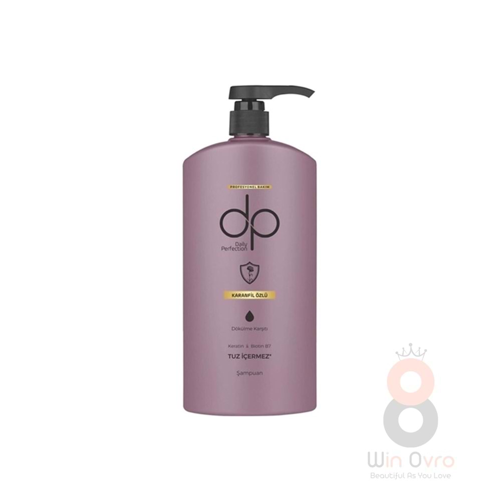 Dp Daily Perfection Karanfil Özlü 500 ml Tuzsuz Şampuan
