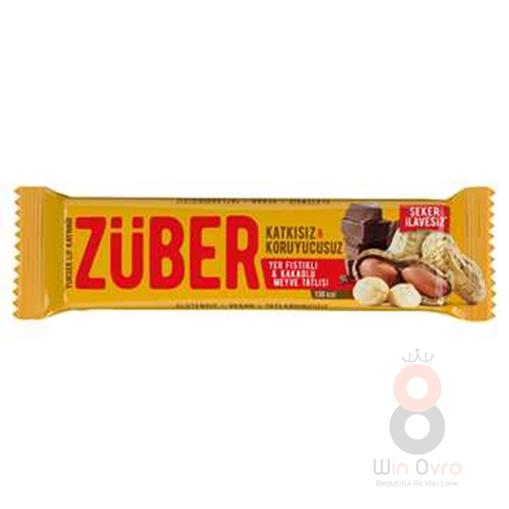 Züber Yer Fıstıklı Çıkolatalı