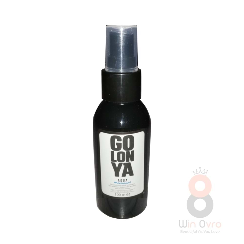 Golonya Tuzsuz Deniz Kokusu Sprey 100 ml Kolonya