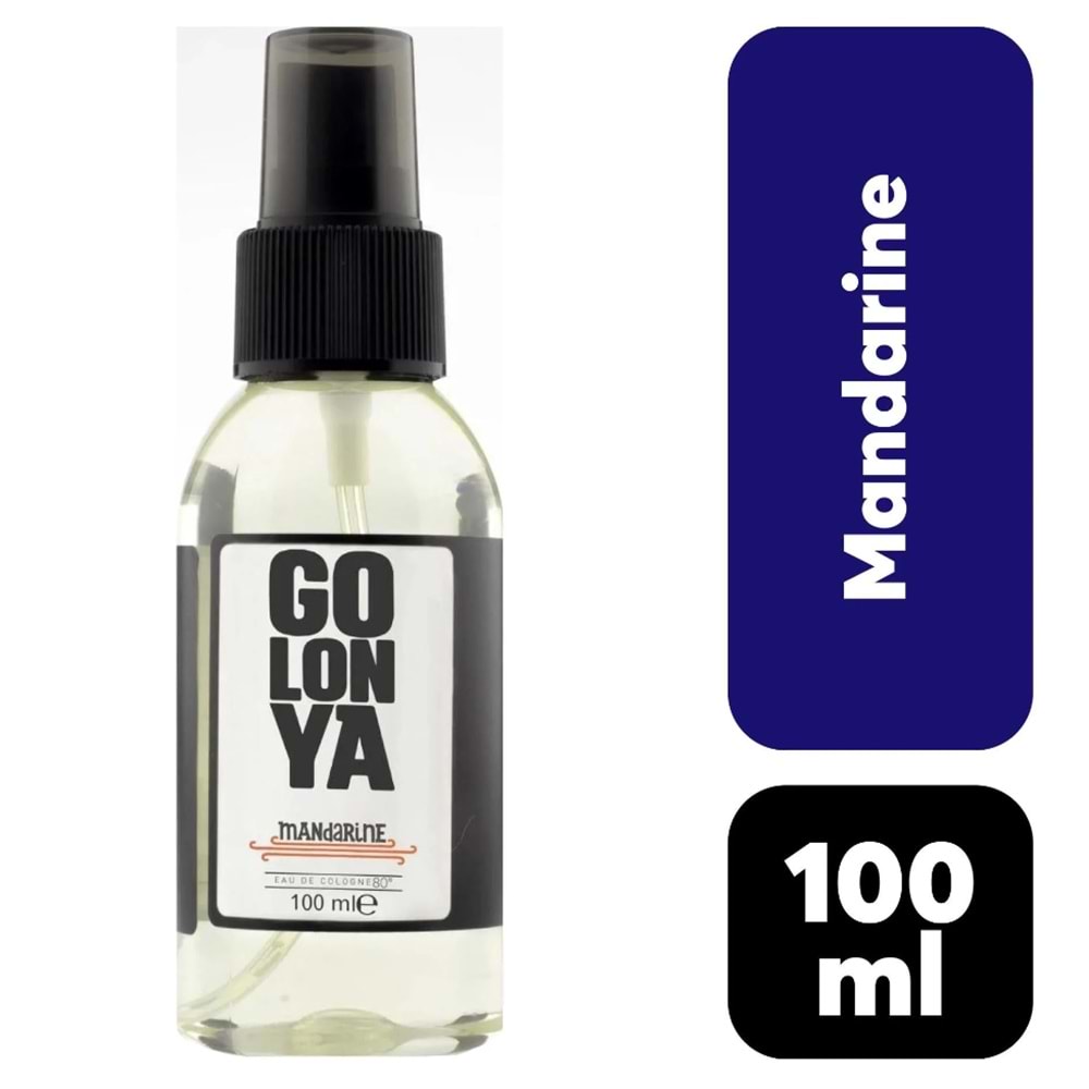 Golonya Sprey 100 ml Mandarin Kolonya