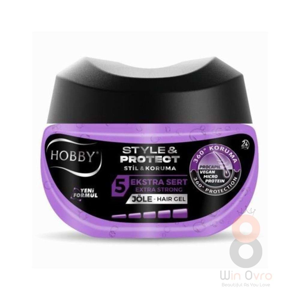 Hobby Style & Protect Saç Jölesi Extra Strong 250ml