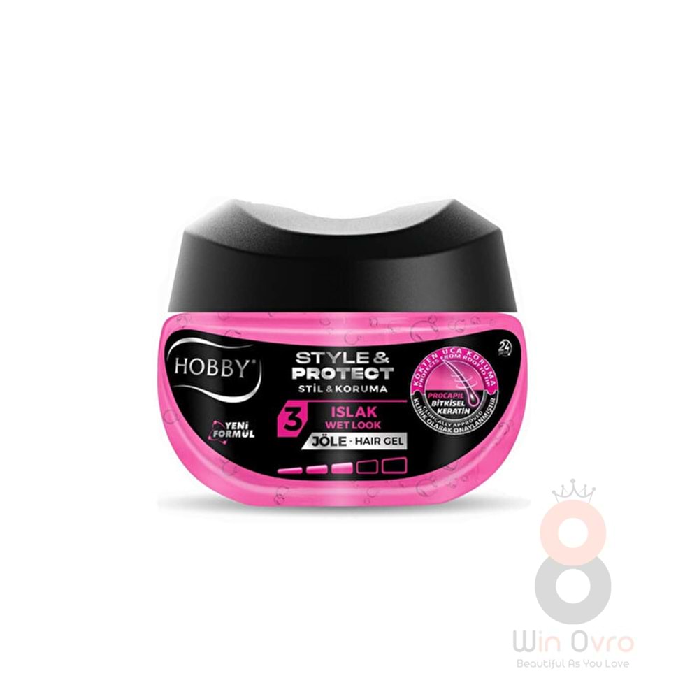 Hobby Islak Jöle Style & Protect 24 Saat Etkili 250 ml