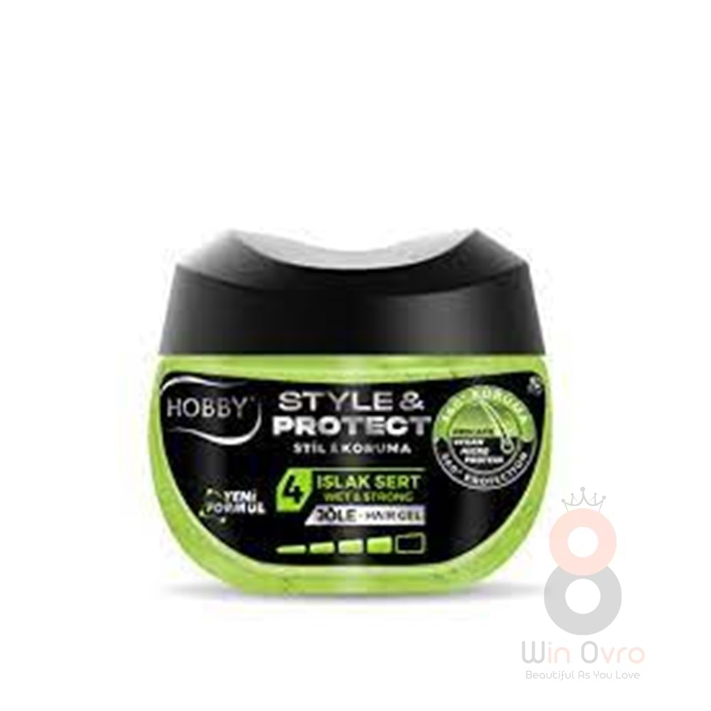 Hobby Style & Protect Islak Sert Jöle 400 Ml