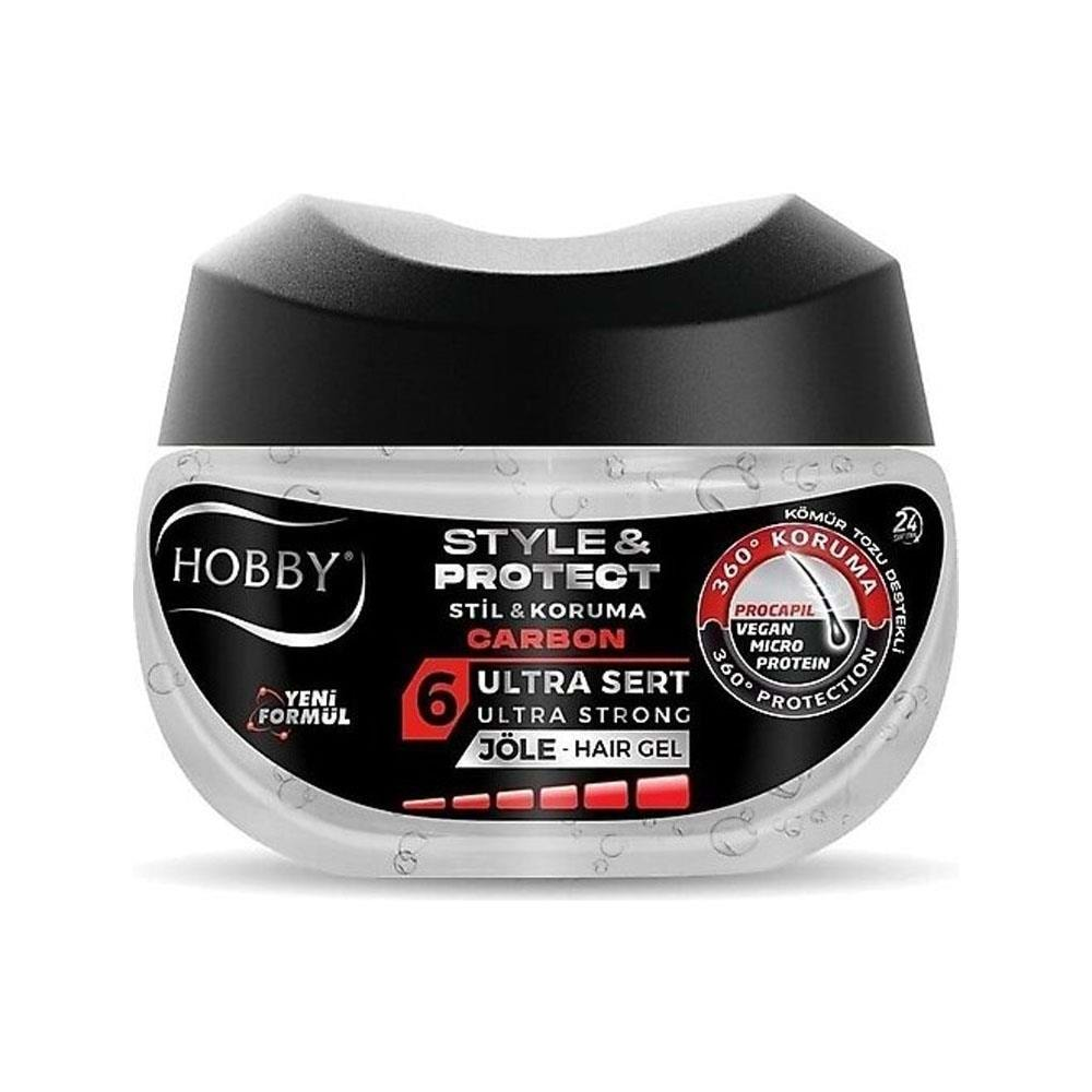 Hobby Style & Protect Jöle Carbon 250ml