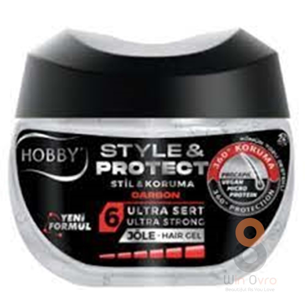 Hobby Style & Protect Jöle S&P Carbon 400 Ml